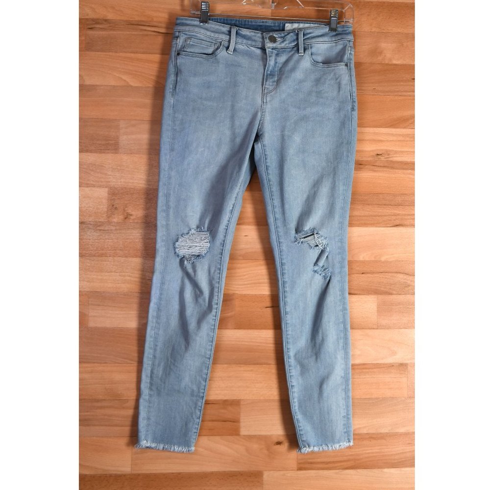 Treasure & Bond Women's cropped skinny distressed jeans - Waist size 28.